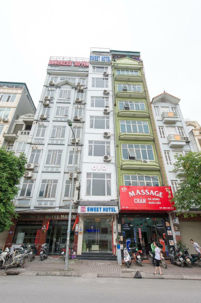 Oyo 196 Sweet Hotel Hanoj Exteriér fotografie